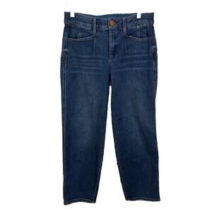 Democracy “Ab”solution Barrel Crop Jeans Women’s Size 6